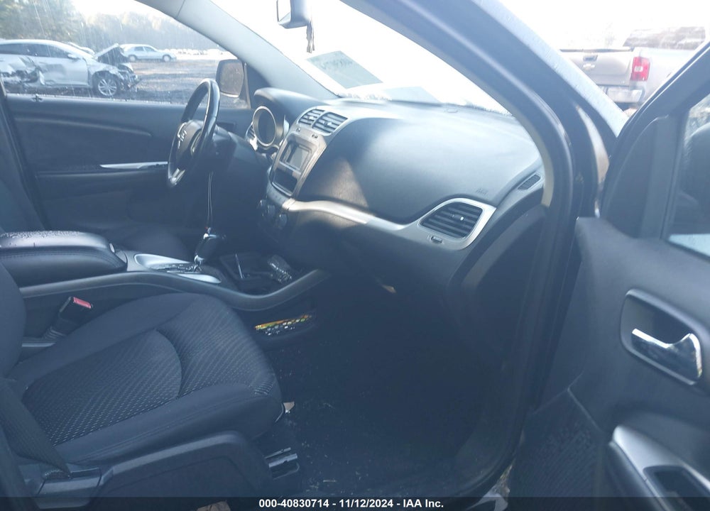 2013 DODGE JOURNEY AMERICAN VALUE PKG VIN: 3C4PDCAB3DT501364