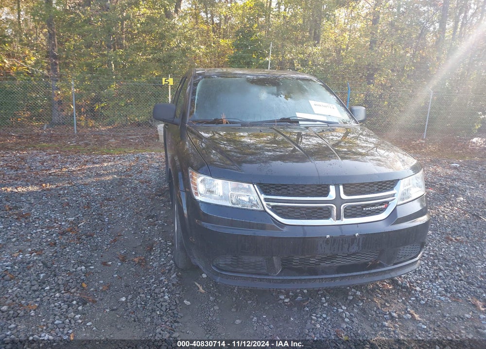 2013 DODGE JOURNEY AMERICAN VALUE PKG VIN: 3C4PDCAB3DT501364