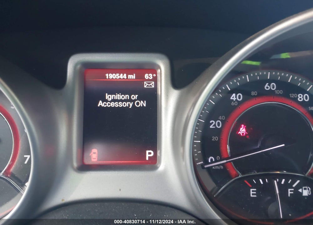 2013 DODGE JOURNEY AMERICAN VALUE PKG VIN: 3C4PDCAB3DT501364
