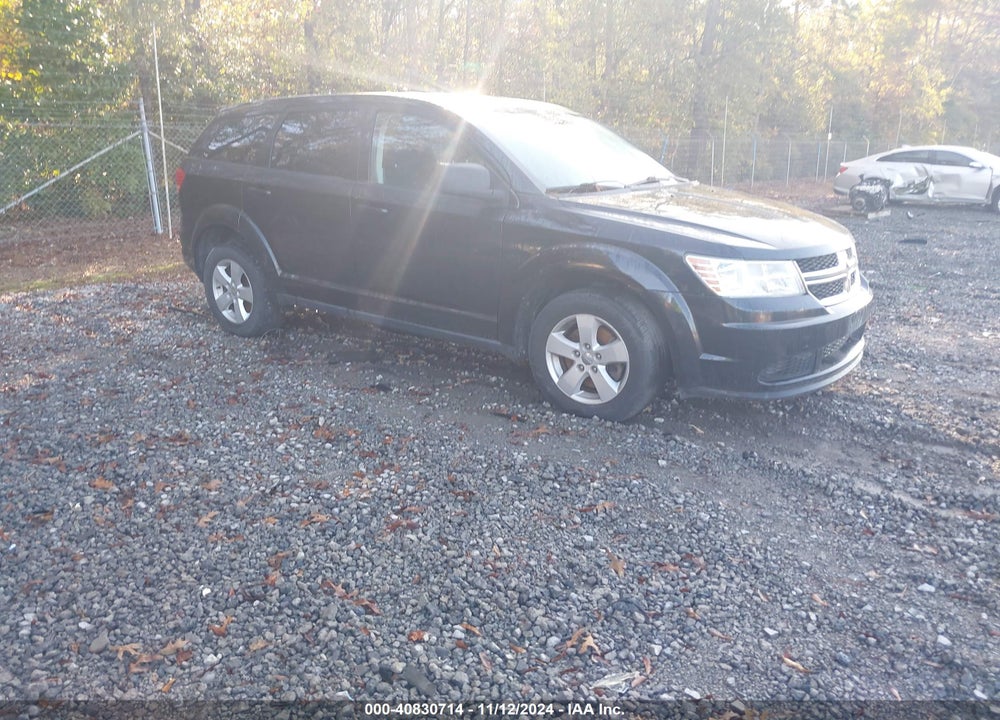 2013 DODGE JOURNEY AMERICAN VALUE PKG VIN: 3C4PDCAB3DT501364