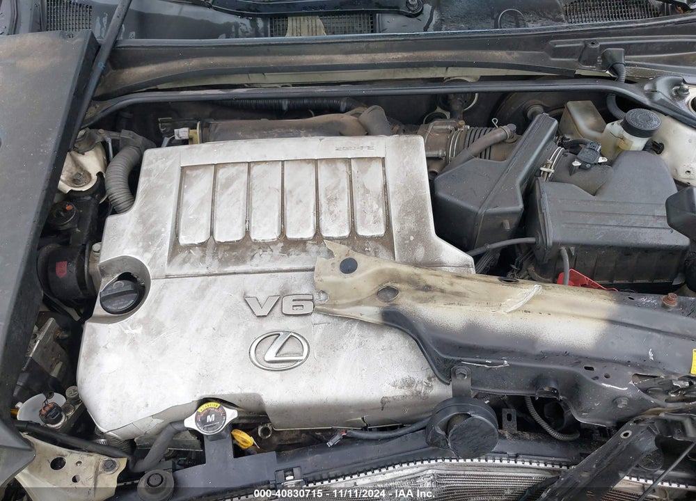 2007 LEXUS ES 350 VIN: JTHBJ46G872041846