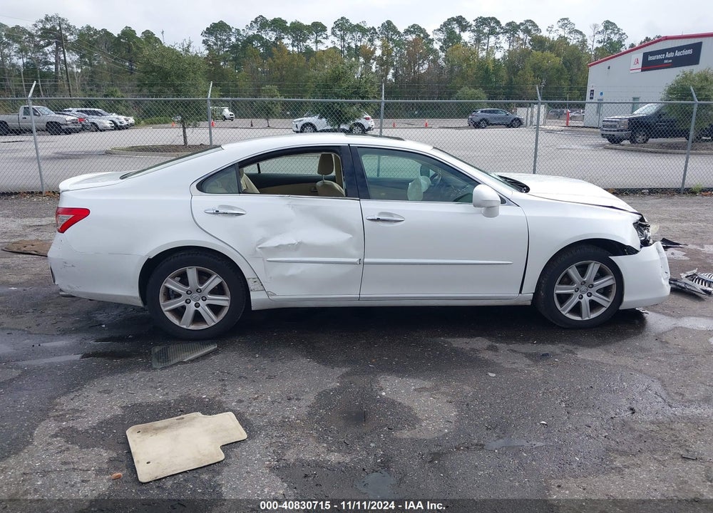 2007 LEXUS ES 350 VIN: JTHBJ46G872041846