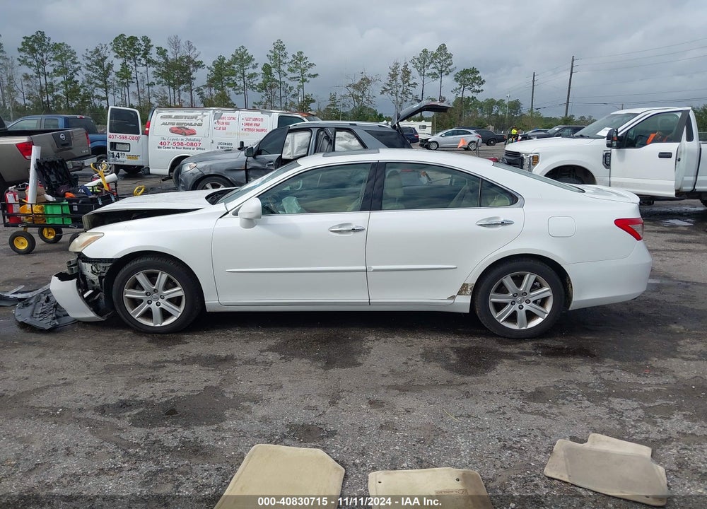 2007 LEXUS ES 350 VIN: JTHBJ46G872041846