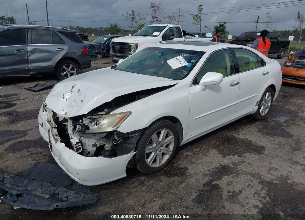 2007 LEXUS ES 350 VIN: JTHBJ46G872041846