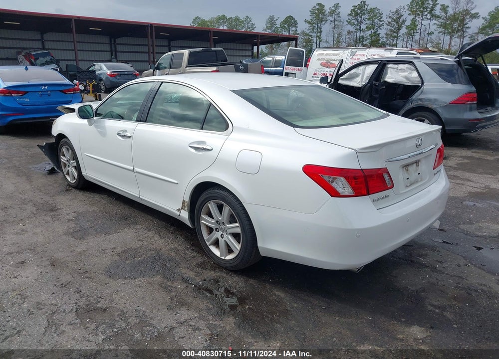 2007 LEXUS ES 350 VIN: JTHBJ46G872041846