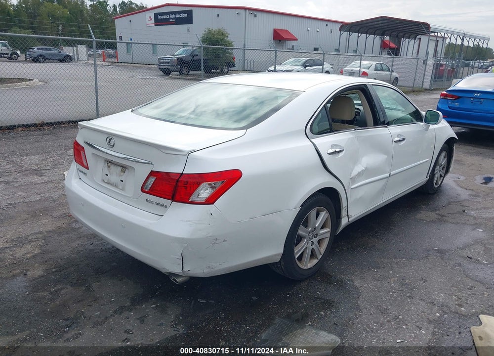 2007 LEXUS ES 350 VIN: JTHBJ46G872041846