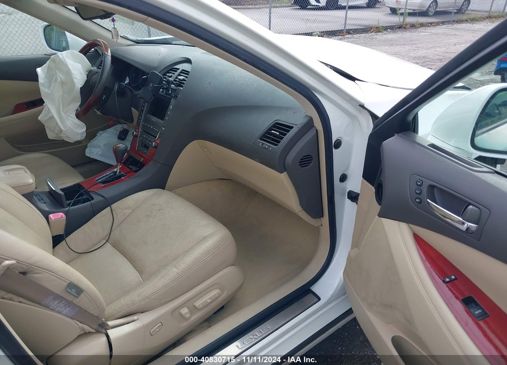 2007 LEXUS ES 350 VIN: JTHBJ46G872041846