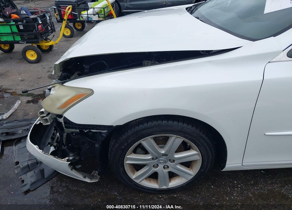 2007 LEXUS ES 350 VIN: JTHBJ46G872041846