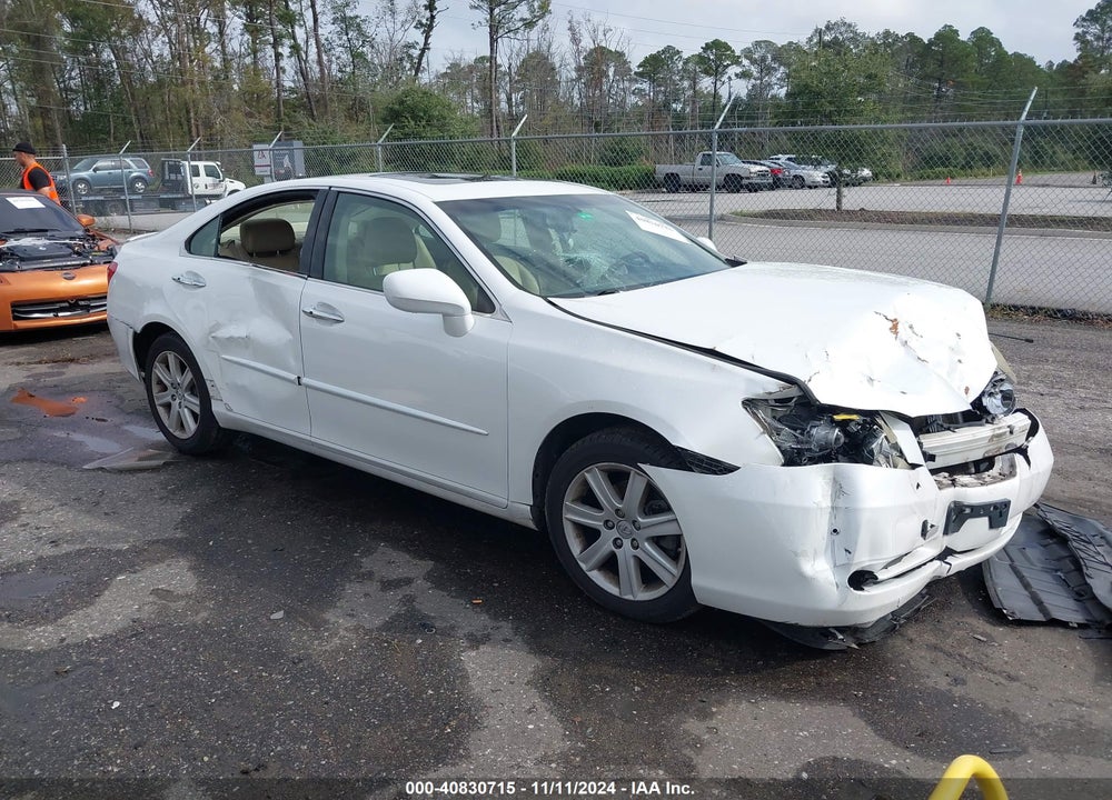 2007 LEXUS ES 350 VIN: JTHBJ46G872041846