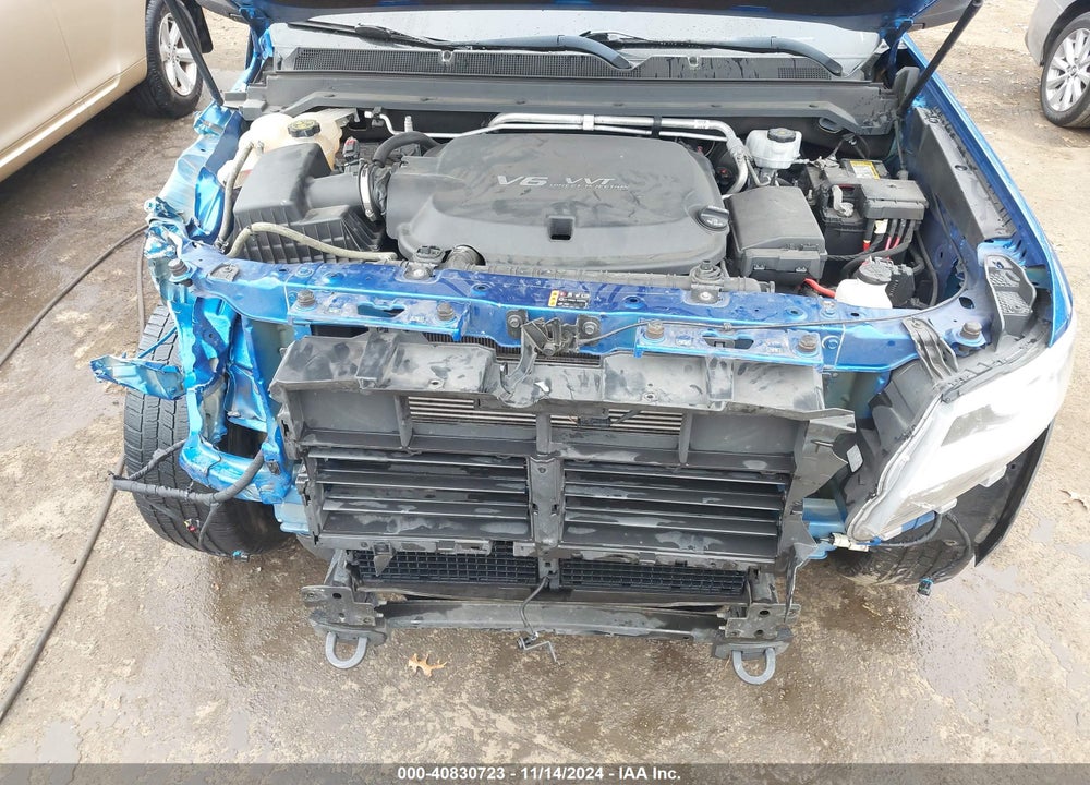 2019 CHEVROLET COLORADO Z71 VIN: 1GCGSDEN1K1215002