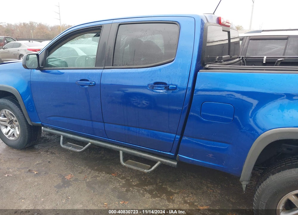 2019 CHEVROLET COLORADO Z71 VIN: 1GCGSDEN1K1215002