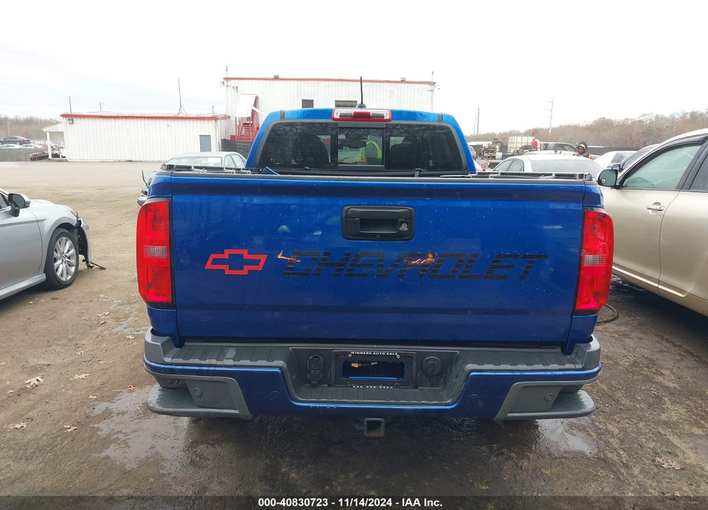 2019 CHEVROLET COLORADO Z71 VIN: 1GCGSDEN1K1215002