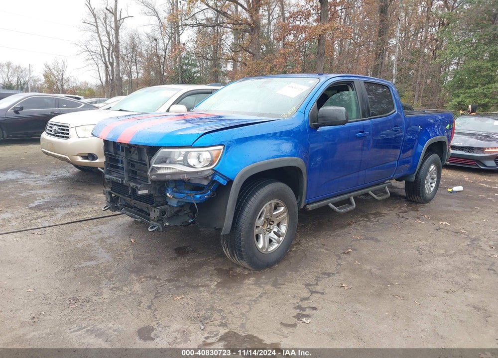 2019 CHEVROLET COLORADO Z71 VIN: 1GCGSDEN1K1215002