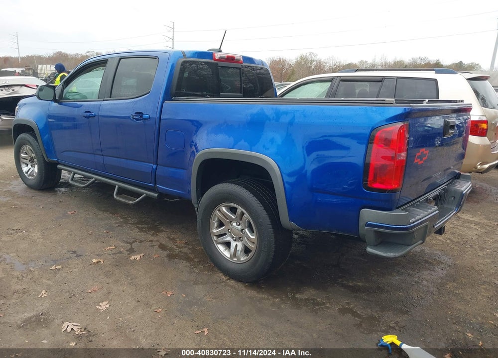 2019 CHEVROLET COLORADO Z71 VIN: 1GCGSDEN1K1215002