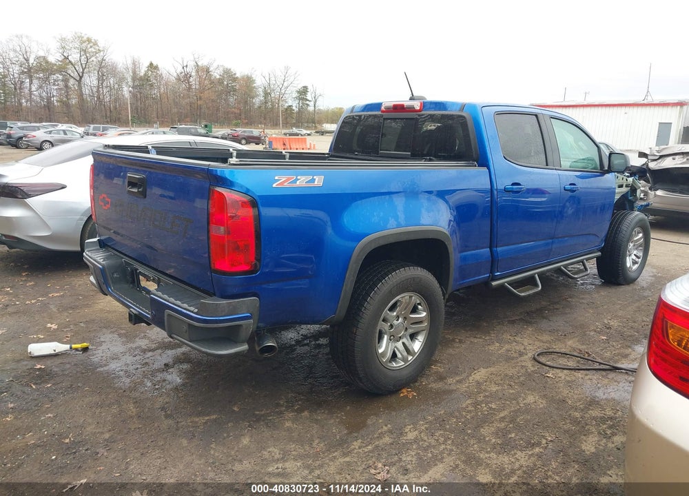 2019 CHEVROLET COLORADO Z71 VIN: 1GCGSDEN1K1215002