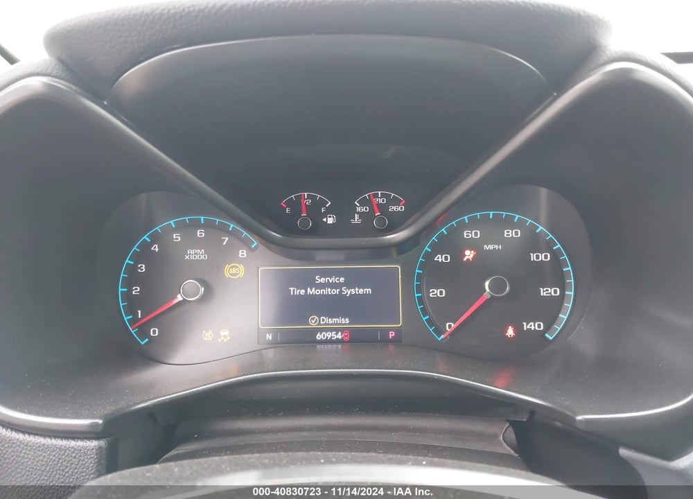 2019 CHEVROLET COLORADO Z71 VIN: 1GCGSDEN1K1215002