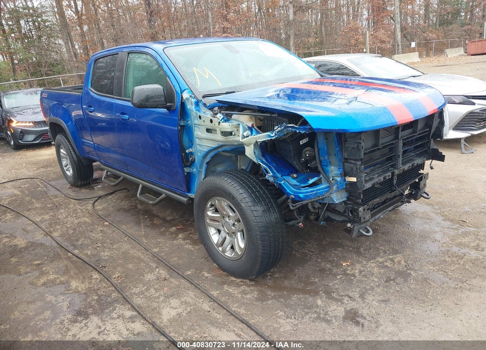 2019 CHEVROLET COLORADO Z71 VIN: 1GCGSDEN1K1215002