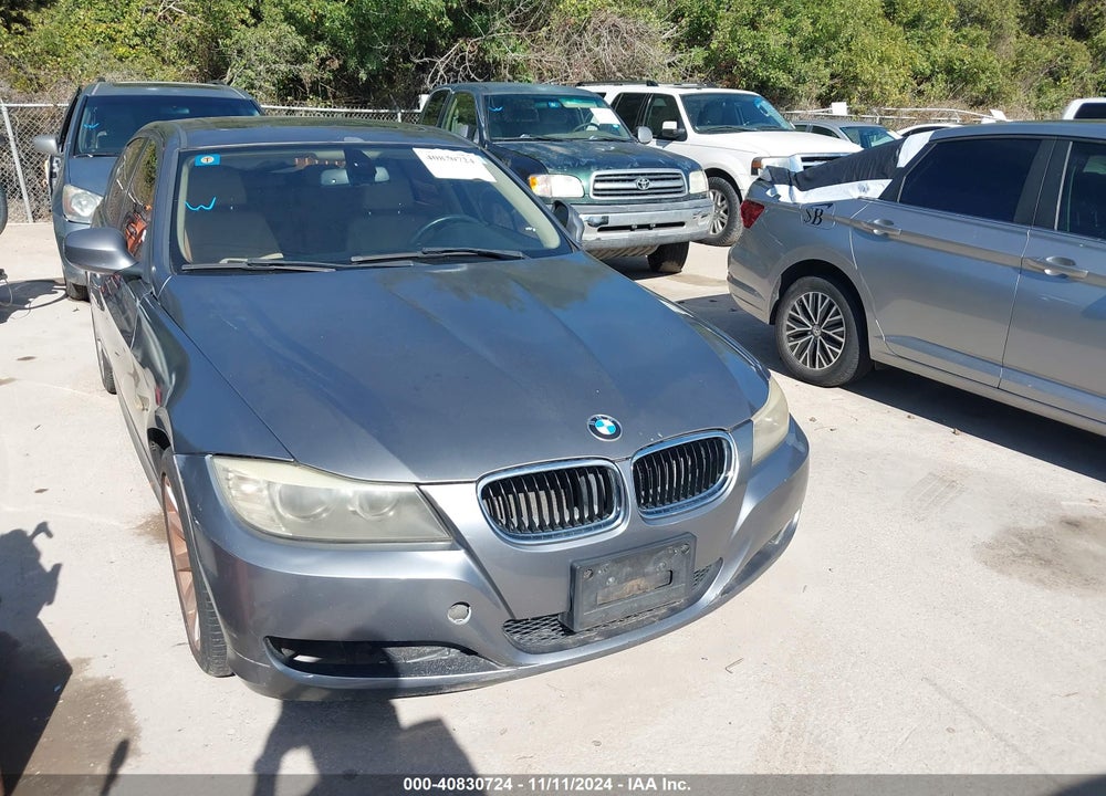 2011 BMW 328I VIN: WBAPH7G53BNM56319