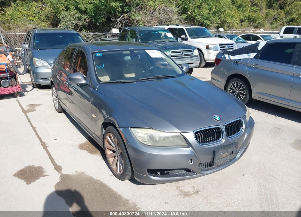 2011 BMW 328I VIN: WBAPH7G53BNM56319