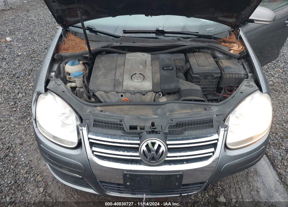 2008 VOLKSWAGEN JETTA S VIN: 3VWHM71K38M004145