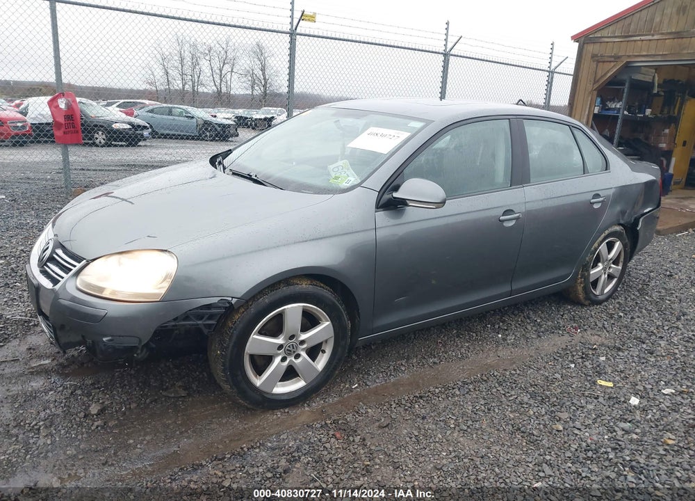 2008 VOLKSWAGEN JETTA S VIN: 3VWHM71K38M004145