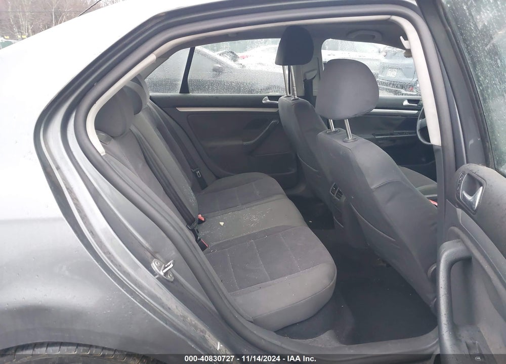 2008 VOLKSWAGEN JETTA S VIN: 3VWHM71K38M004145