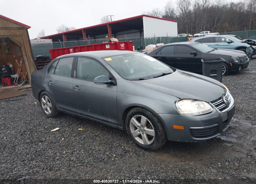 2008 VOLKSWAGEN JETTA S VIN: 3VWHM71K38M004145