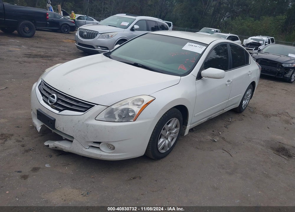 2012 NISSAN ALTIMA 2.5 S VIN: 1N4AL2AP7CN479291