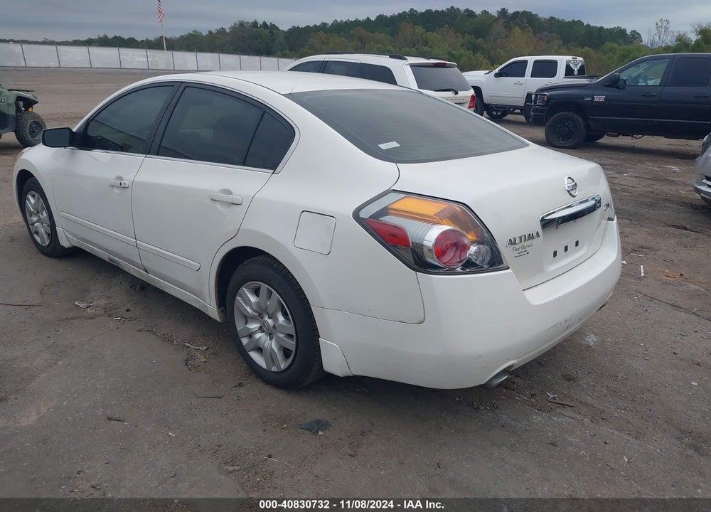 2012 NISSAN ALTIMA 2.5 S VIN: 1N4AL2AP7CN479291