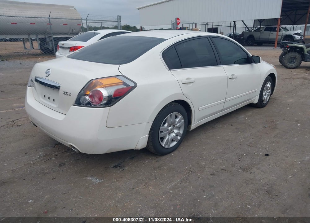 2012 NISSAN ALTIMA 2.5 S VIN: 1N4AL2AP7CN479291