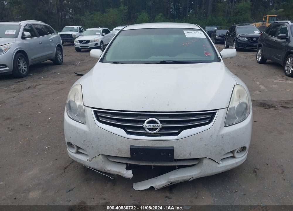 2012 NISSAN ALTIMA 2.5 S VIN: 1N4AL2AP7CN479291