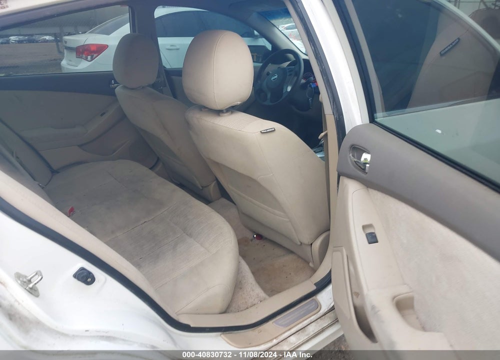 2012 NISSAN ALTIMA 2.5 S VIN: 1N4AL2AP7CN479291