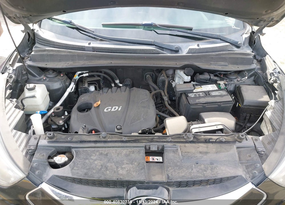 2015 HYUNDAI TUCSON LIMITED VIN: KM8JUCAG7FU057315