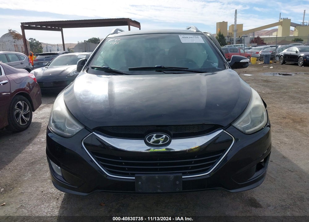 2015 HYUNDAI TUCSON LIMITED VIN: KM8JUCAG7FU057315