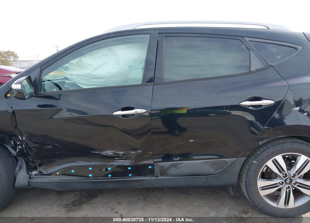 2015 HYUNDAI TUCSON LIMITED VIN: KM8JUCAG7FU057315