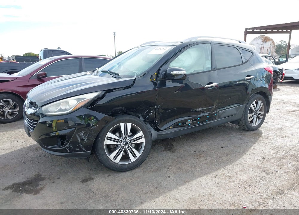 2015 HYUNDAI TUCSON LIMITED VIN: KM8JUCAG7FU057315