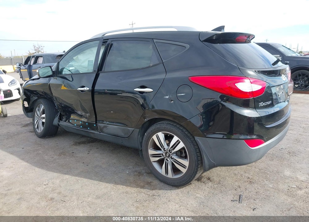 2015 HYUNDAI TUCSON LIMITED VIN: KM8JUCAG7FU057315