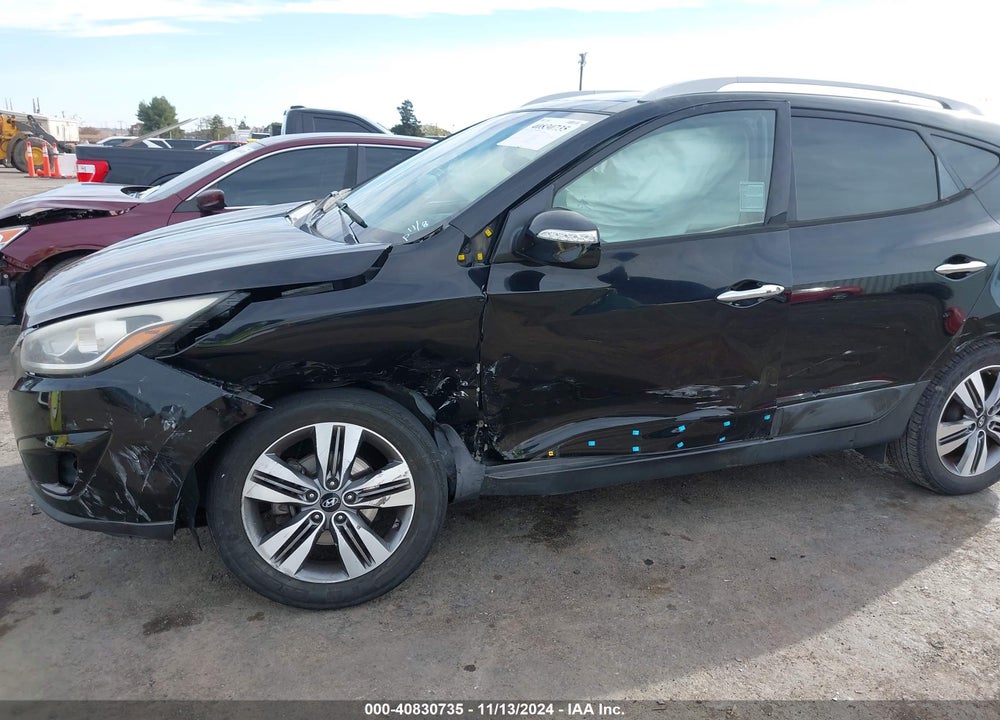 2015 HYUNDAI TUCSON LIMITED VIN: KM8JUCAG7FU057315