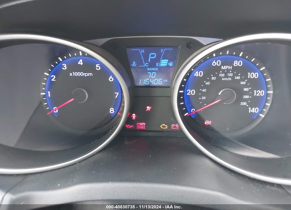 2015 HYUNDAI TUCSON LIMITED VIN: KM8JUCAG7FU057315