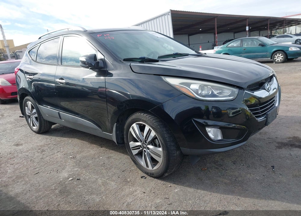 2015 HYUNDAI TUCSON LIMITED VIN: KM8JUCAG7FU057315