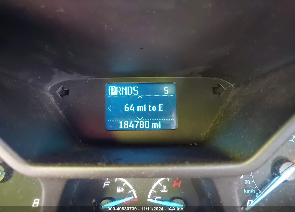 2014 FORD TRANSIT CONNECT XL VIN: NM0LS7E74E1158118
