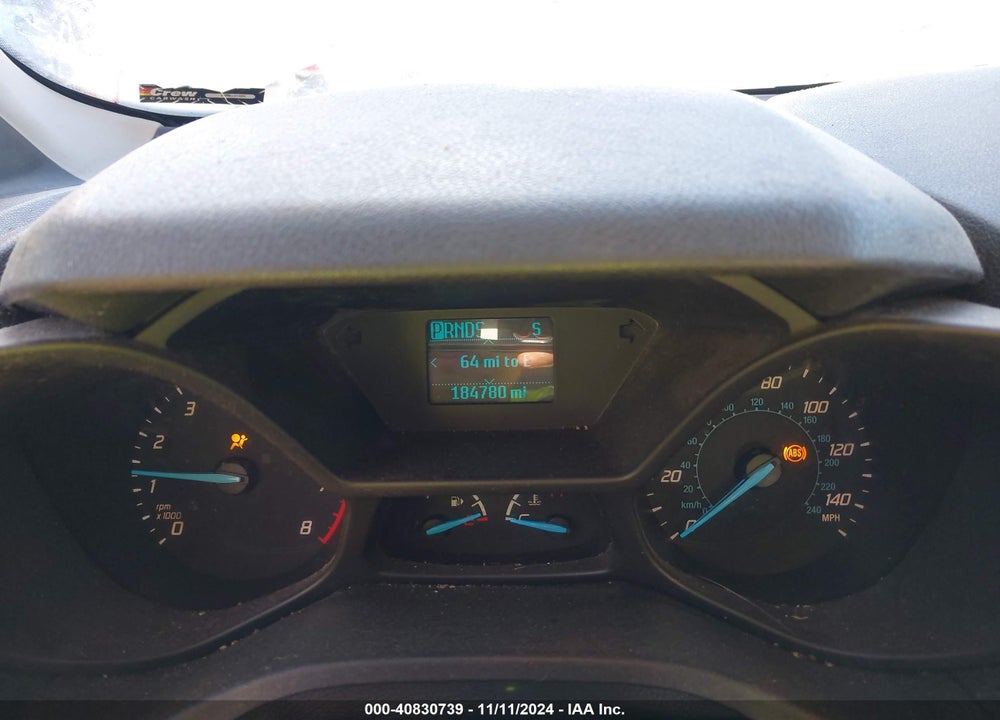 2014 FORD TRANSIT CONNECT XL VIN: NM0LS7E74E1158118