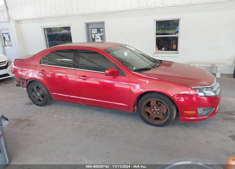 2010 FORD FUSION SE VIN: 3FAHP0HA8AR420995