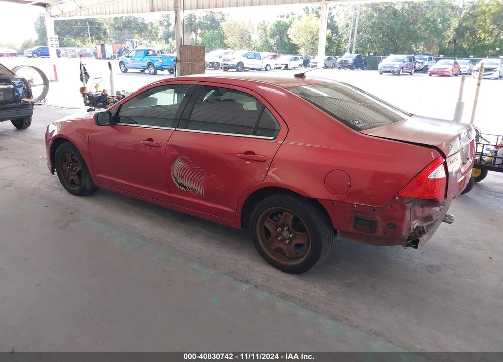 2010 FORD FUSION SE VIN: 3FAHP0HA8AR420995