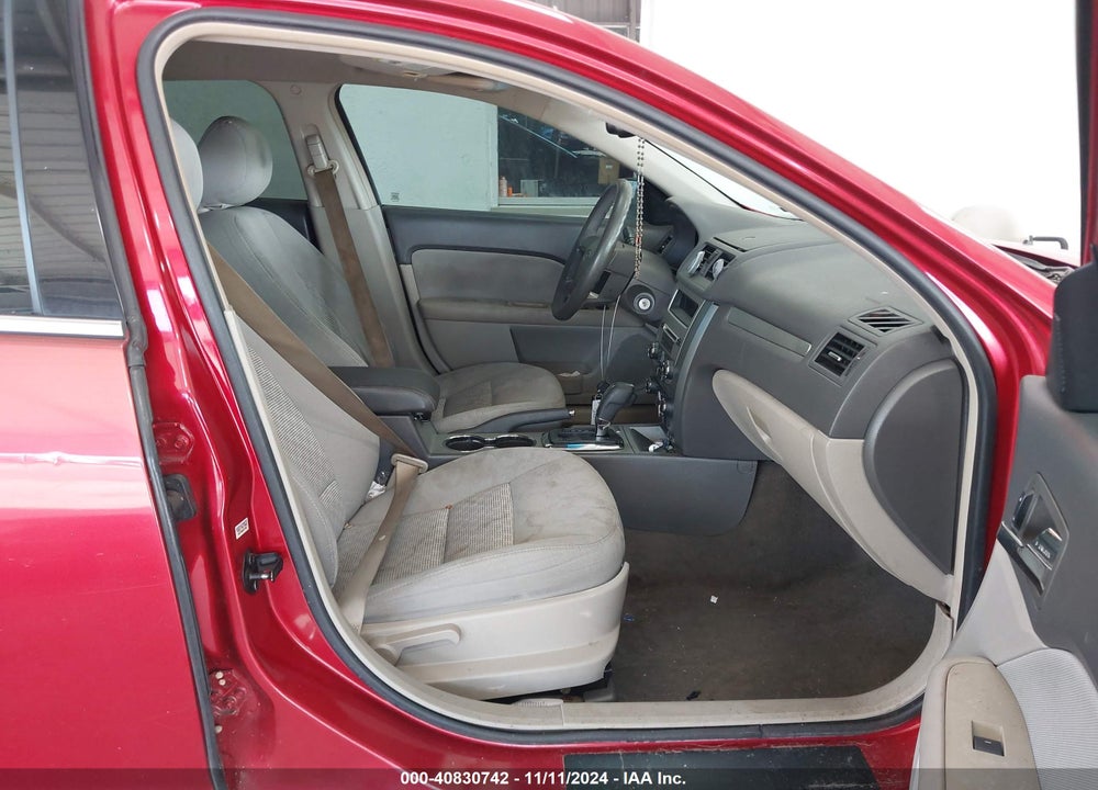 2010 FORD FUSION SE VIN: 3FAHP0HA8AR420995