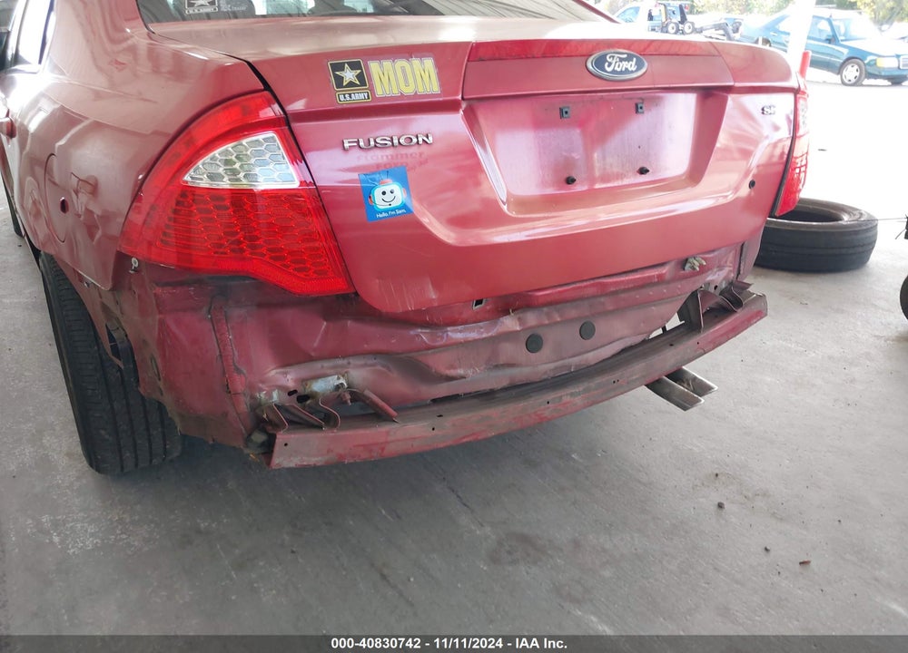 2010 FORD FUSION SE VIN: 3FAHP0HA8AR420995