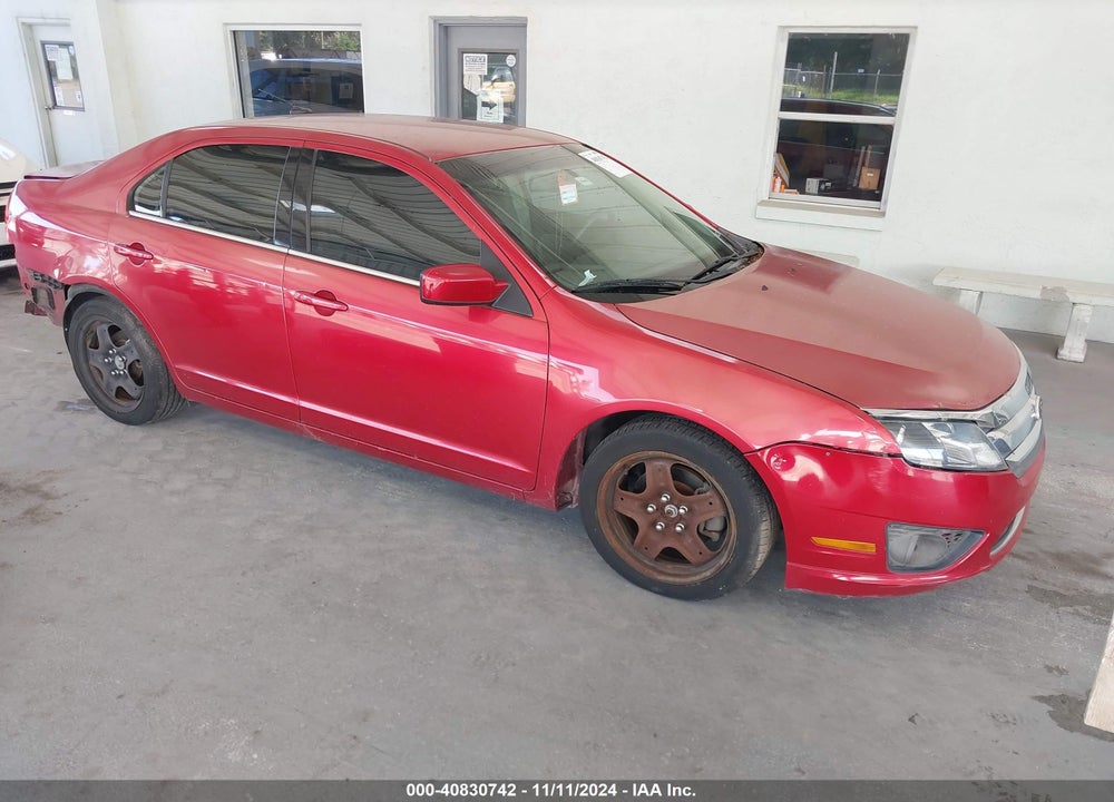2010 FORD FUSION SE VIN: 3FAHP0HA8AR420995
