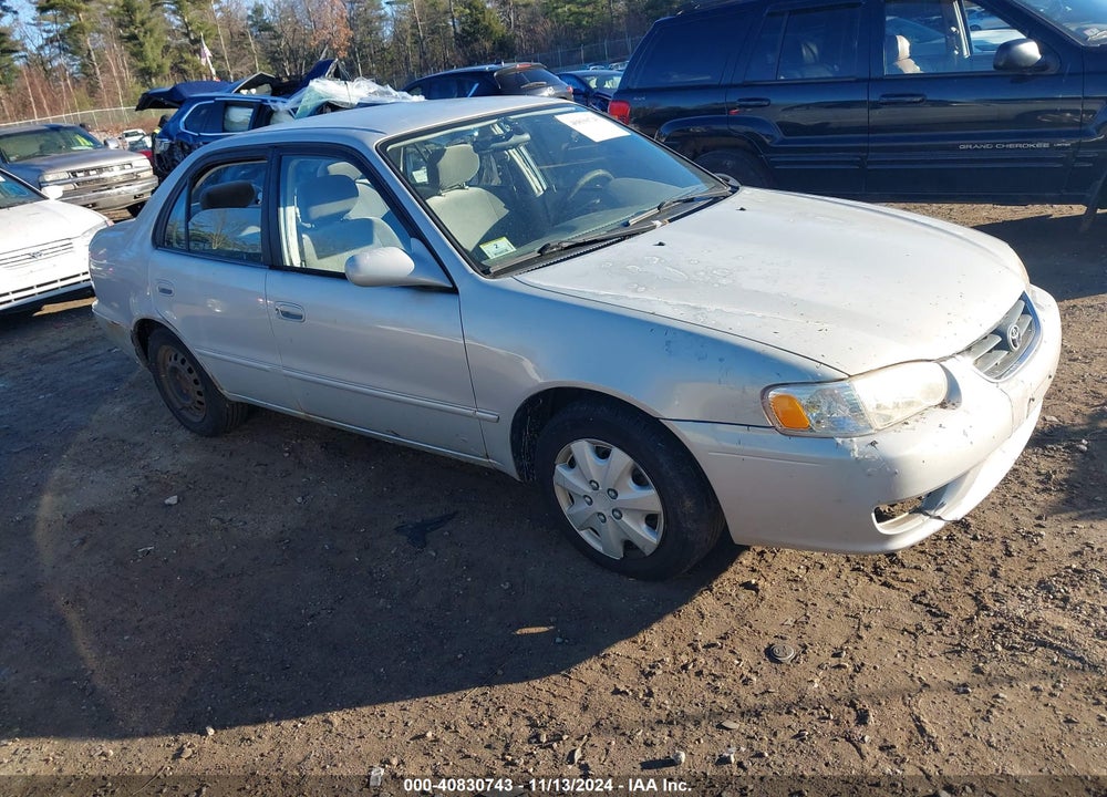 2001 TOYOTA COROLLA LE VIN: 2T1BR12E61C463104