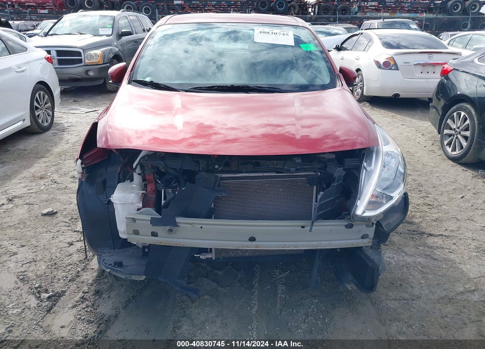 2019 NISSAN VERSA 1.6 SV VIN: 3N1CN7AP7KL849246