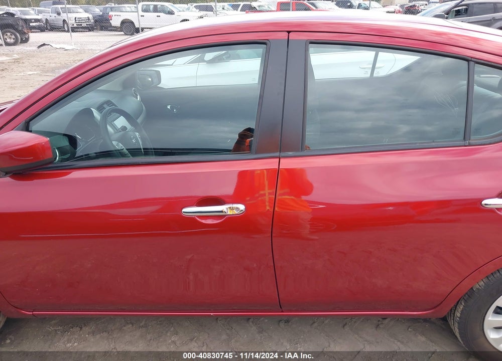 2019 NISSAN VERSA 1.6 SV VIN: 3N1CN7AP7KL849246